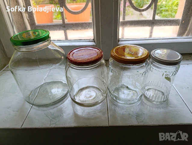 буркани , снимка 2 - Буркани, бутилки и капачки - 50955209