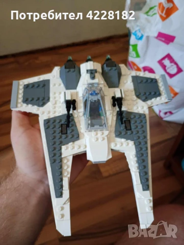 Lego Star Wars Mandalorian Fang Fighter, снимка 12 - Конструктори - 51394360
