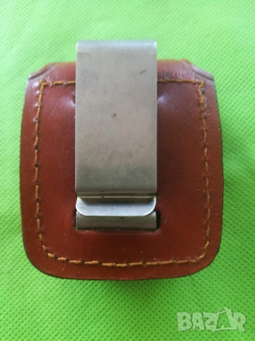Калъф от дебела телешка кожа “Zippo” , снимка 5 - Други - 51856762