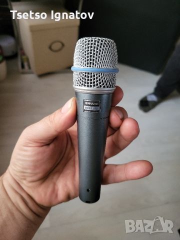 Микрофони Shure Beta 87C и 57A, снимка 3 - Други - 45436228