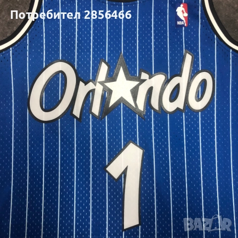 Мъжки потник Mitchell&Ness Penny Hardaway Orlando Magic season 1994-95 размер XL , XXL, снимка 7 - Тениски - 52105662