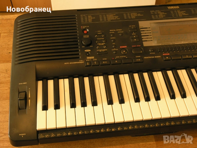 Yamaha PSR-630 с флопидисково устройство General Midi, снимка 2 - Синтезатори - 53367875
