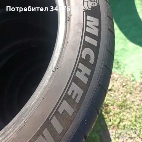 275 40 19 Michelin pilot 4 s 2бр летни , снимка 3 - Гуми и джанти - 47002992