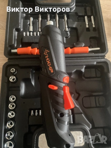 Винтоверт с usb зареждане , снимка 4 - Винтоверти - 51920023