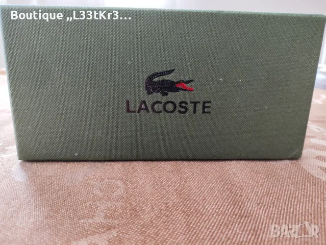 слънчеви очила Lacoste , снимка 17 - Слънчеви и диоптрични очила - 46954693