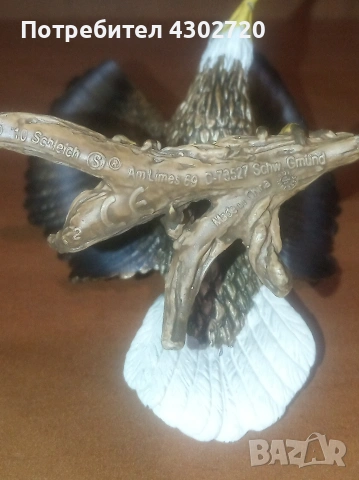 Schleich колекционерска фигура орел, снимка 3 - Колекции - 53139720