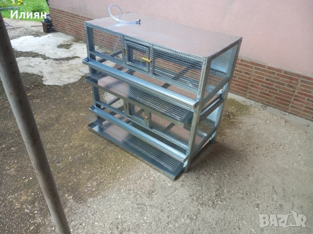 Клетки за пъдпъдъци, снимка 3 - За птици - 49776915