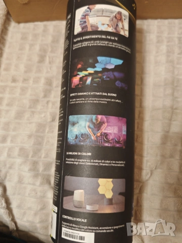 Cololight PRO RGB LED панели – 6 бр, чисто нов комплект, снимка 2 - Друга електроника - 53907106