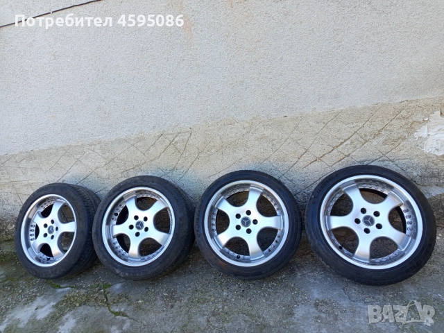 Двукомпонентни джанти 18 5x112, снимка 3 - Гуми и джанти - 52257849