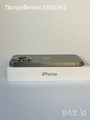 iPhone 15 Pro Natural Titanium 256 Gb, снимка 9 - Apple iPhone - 48088532