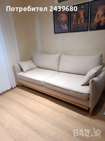 Разтегателен диван, снимка 10 - Дивани и мека мебел - 52428584