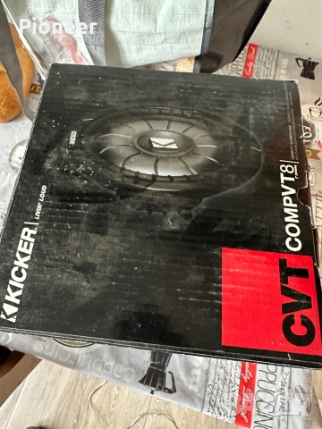 Kicker cvt compvt 8, снимка 2 - Тонколони - 52509741