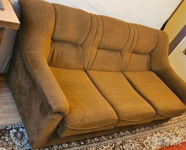 Качествен диван-спалня в Ямбол, снимка 1 - Дивани и мека мебел - 46507573