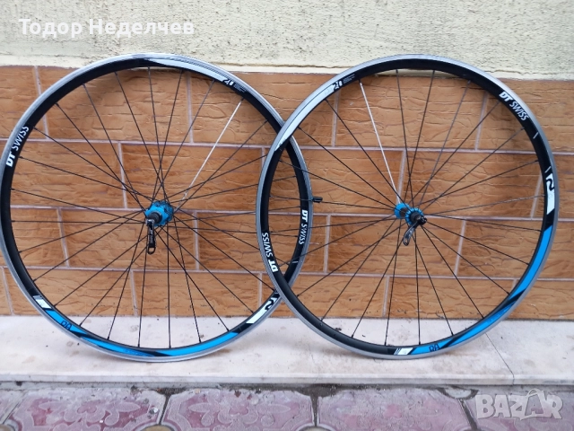 Шосейни капли DT Swiss , снимка 2 - Части за велосипеди - 52300669