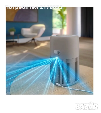 ПРЕЧИСТВАТЕЛ НА ВЪЗДУХ PHILIPS AC0921/14- гаранционен, снимка 5 - Овлажнители и пречистватели за въздух - 52931703