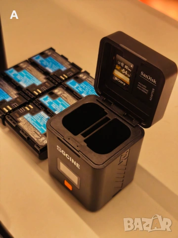 Оригинални Canon LP-E6NH батерии и зарядно, снимка 9 - Чанти, стативи, аксесоари - 53727958