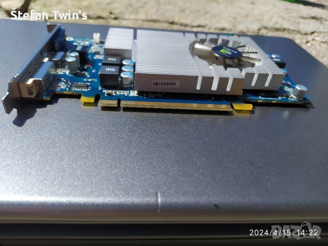 Видео карта Nvidia GeForce GT130 1.5GB GDDR2 192bit PCI-E VGA, HDMI, DVI-I, снимка 16 - Видеокарти - 45287498