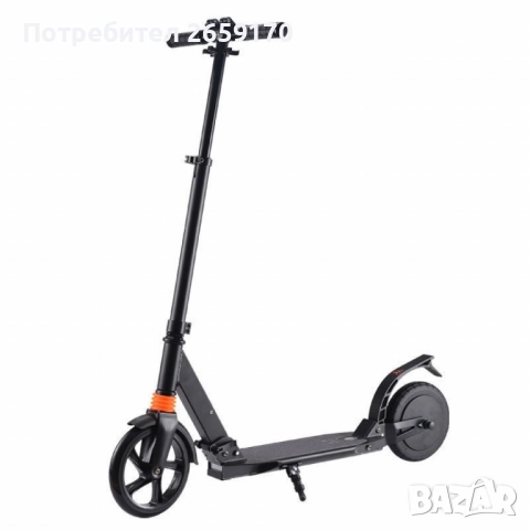 Сгъваема електрическа тротинетка с 8 инча гуми и скорост до 15 км./час SCOOTER5, снимка 1