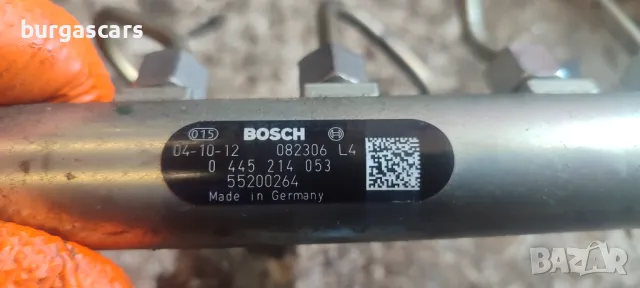 Горивна рейка 0 445 214 053 Fiat Stilo 1.9JTD-101к.с - 100лв, снимка 2 - Части - 50350043