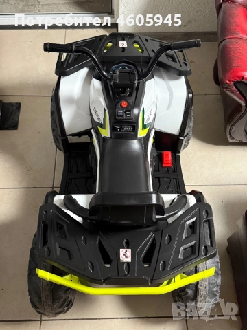 Детско електрическо АТВ, снимка 4 - Електрически играчки - 51850687