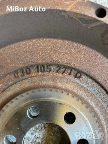 Комплект съединител с маховик Фолксваген Голф 6 VW Golf, снимка 3 - Части - 50803079