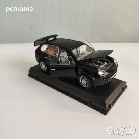 Метална количка Porsche Cayenne S 1/24, снимка 2 - Колекции - 46386101