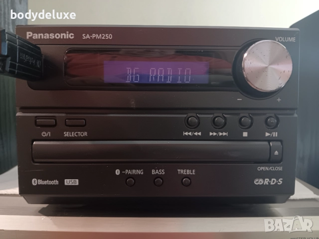 Panasonic SA-PM250 аудио система, снимка 2 - Аудиосистеми - 52084682