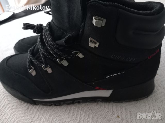 Adidas Terrex Snowpitch C.Rdy FV7957 Core Black/Core Black/Scarlet, снимка 3 - Спортни обувки - 46155299