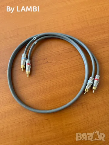 Monster Cable rca-rca 1m., снимка 4 - Други - 49503975