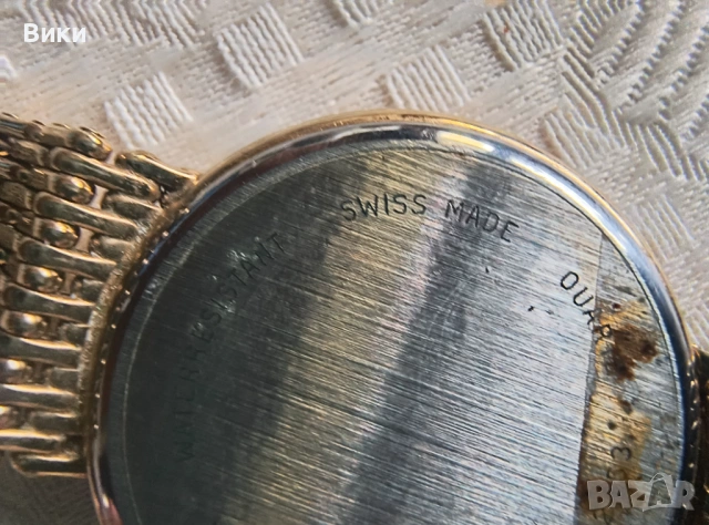 Рядък  унисекс часовник Jean D'eve с троен календар с лунни фази , снимка 12 - Мъжки - 54031995