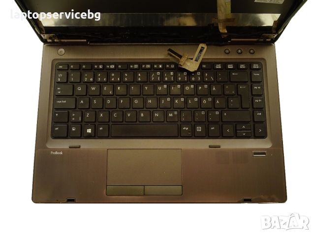 Лаптоп HP ProBook 6470P работеща дъно без матрица, снимка 6 - Лаптопи за дома - 45102805