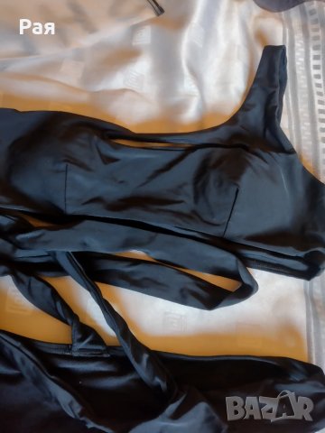 Цял бански / изрязан / черен, снимка 5 - Бански костюми - 50660116