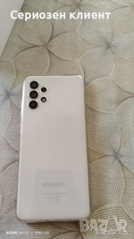 Samsung galaxy a32 4G може и бартер за друк заключен или от ключен , снимка 1