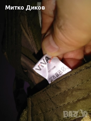 Маскировъчна шапка нова регулируема маркова на Вива, снимка 5 - Оборудване и аксесоари за оръжия - 51770951