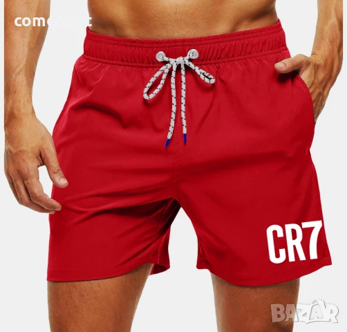 ЛЯТО 2025! Мъжки бански / плувни шорти CRISTIANO RONALDO CR7 / РОНАЛДО. Поръчай на отбор по ИЗБОР!, снимка 4 - Бански - 50745954