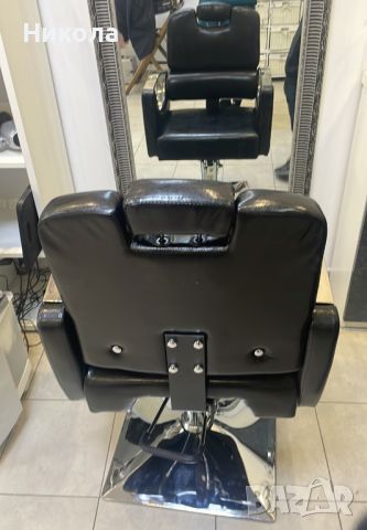 Бръснарско оборудване - фризьорско оборудване - бръснарски стол, снимка 9 - Бръснарски столове - 45091264