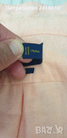 POLO Ralph Lauren Oxford Knit Cotton Slim Fit Mens Size M НОВО! ОРИГИНАЛ! Мъжка Риза!, снимка 12 - Ризи - 51701158
