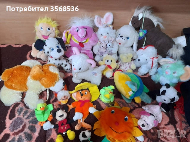 Плюшени играчки , снимка 4 - Плюшени играчки - 51436974