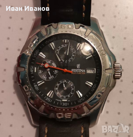 часовник Festina "F16243", снимка 1 - Мъжки - 44996770