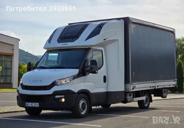 Iveco Daily 3.0 180кс ТОП!!!ПЕРФЕКТЕН!!!ЩОРА!!!КЛИМАТРОНИК!!!, снимка 1 - Бусове и автобуси - 46820728