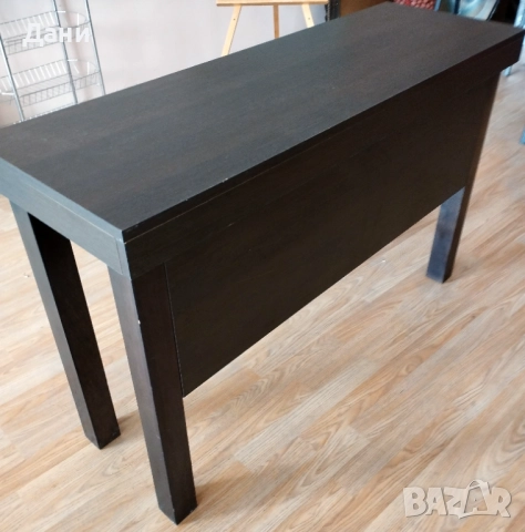 Продавам бюра от дърво - цвят венге - здрави и удобни, снимка 2 - Бюра - 52684943