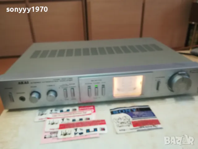 AKAI AM-U01 AMPLIFIER-MADE IN JAPAN-ВНОС SWISS 1711241223, снимка 6 - Ресийвъри, усилватели, смесителни пултове - 47998478