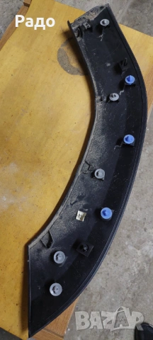 Дясна врата и лайсни с вежда Дчия Дъстър 2025, снимка 12 - Части - 53791808