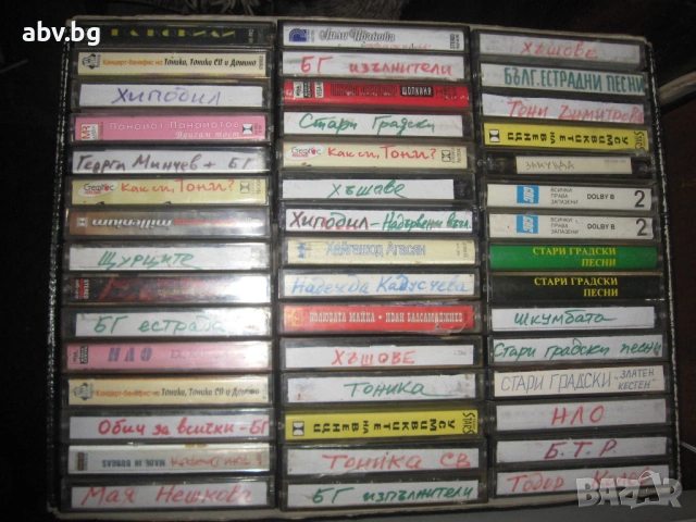 отново ЕВТИНИ касетки със СТУДИЙНИ записи, снимка 6 - Аудио касети - 43420903