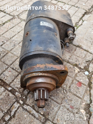 Стартер BOSCH за Ман, Мерцедес, снимка 2 - Камиони - 53407181