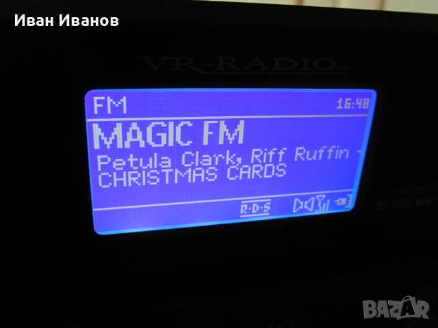 VR Radio PX-1416-675 Hi-Fi Tuner WI-FI Internet Music Player, снимка 6 - Ресийвъри, усилватели, смесителни пултове - 52838833