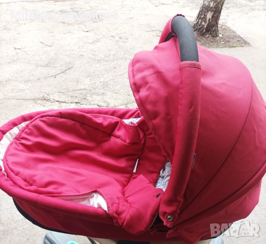 Комбинирана количка с два коша- зима/лято 