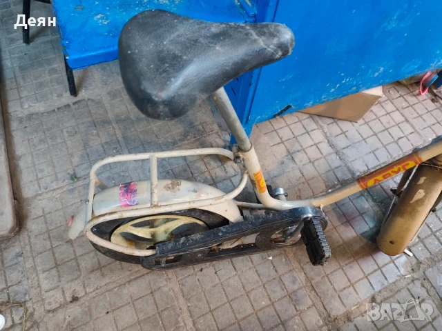 Ретро детско колело Друг", снимка 5 - Велосипеди - 51118143