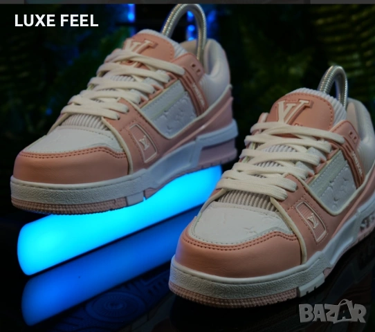 Louis Vuitton ⚜️Дамски Обувки -37 н., снимка 2 - Дамски ежедневни обувки - 54157887