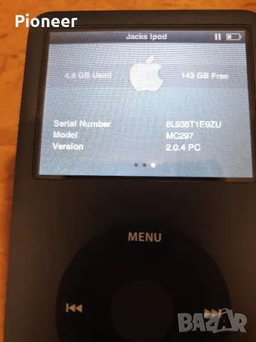 ipod a1238 160gb emc2173, снимка 6 - iPod - 48203443